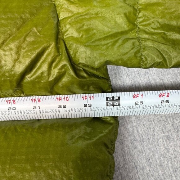 Columbia Titanium 700 Down Reversible Puffer Green Brown Jacket Men's Size L - Picture 6 of 16